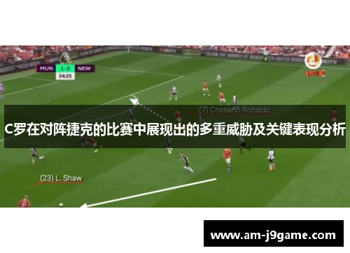 C罗在对阵捷克的比赛中展现出的多重威胁及关键表现分析